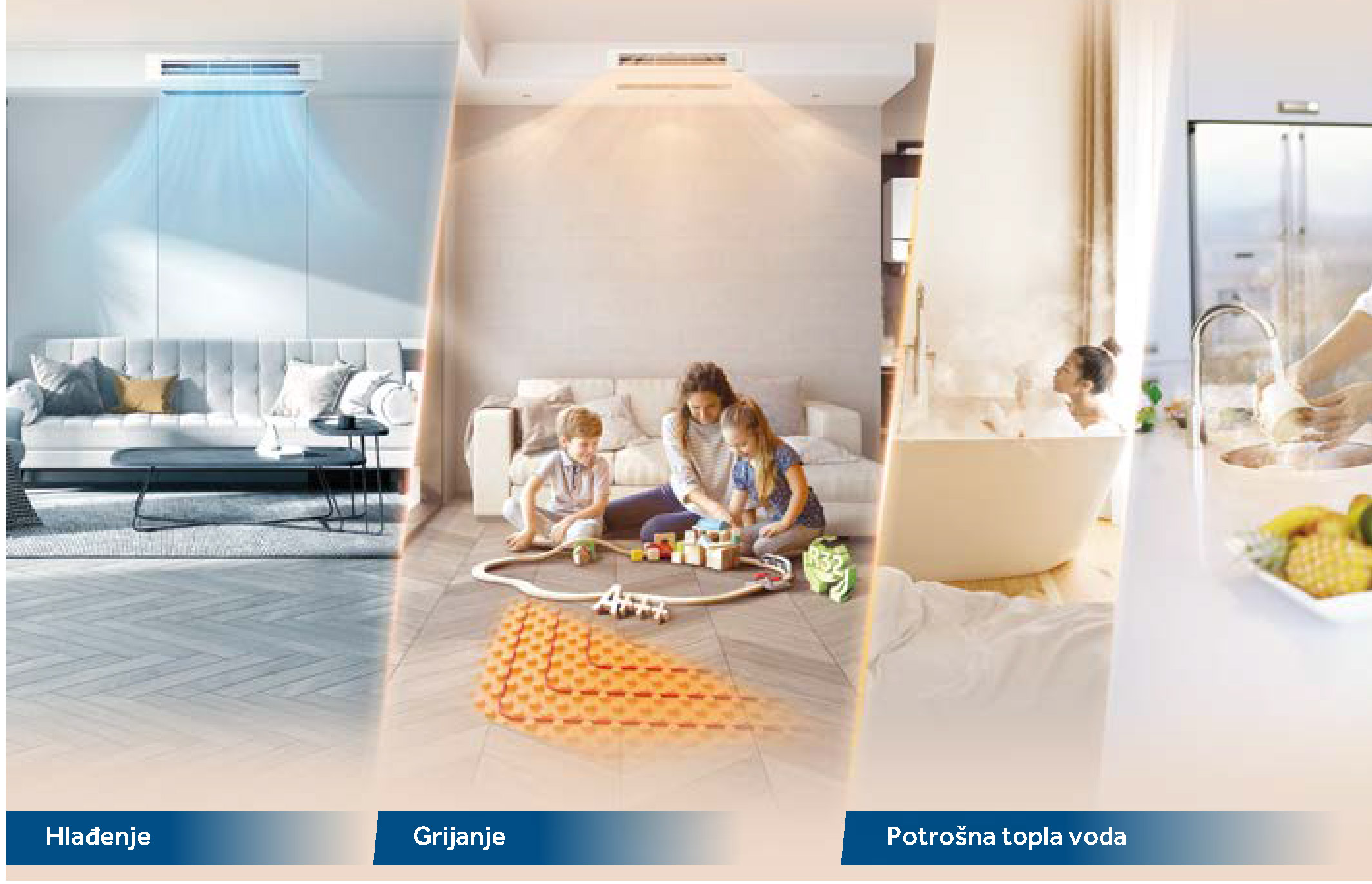 Dizalice topline za pripremu potrošne tople vode - Haier
